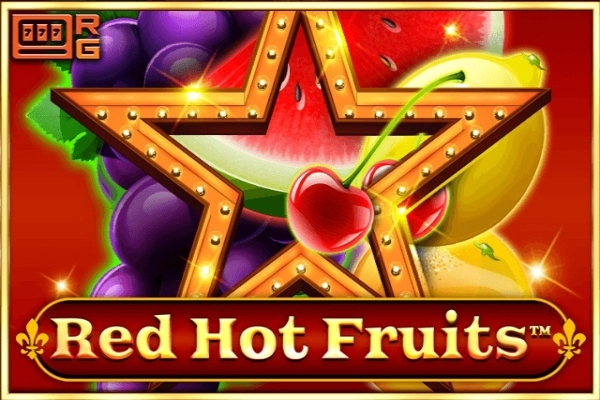 Spielbild: Red Hot Fruits von Retro Gaming