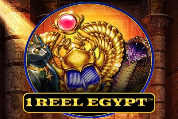 Spielbild: 1 Reel Egypt von Spinomenal