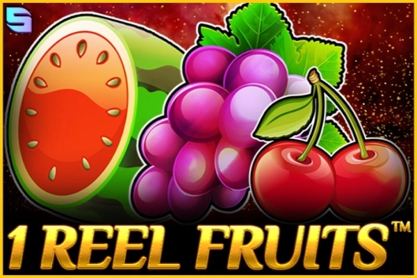 Game image: 1 Reel Fruits by Spinomenal