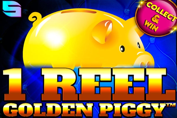 Spielbild: 1 Reel Golden Piggy von Spinomenal