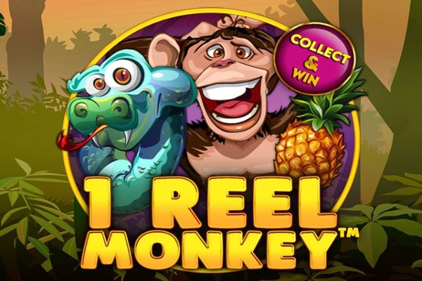 Εικόνα: 1 Reel Monkey από Spinomenal