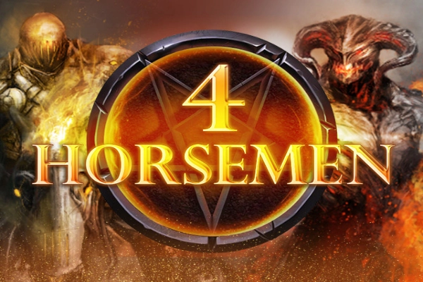 Game image: 4 Horsemen by Spinomenal