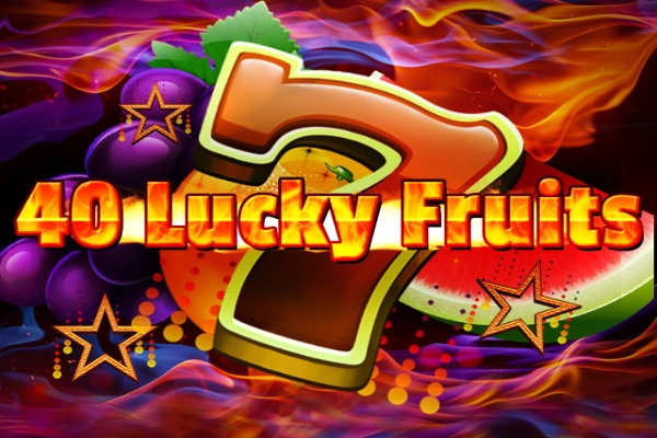 Εικόνα: 40 Lucky Fruits από Spinomenal