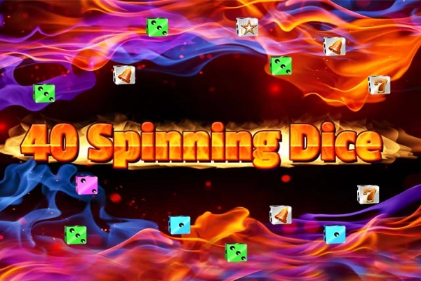 Εικόνα: 40 Spinning Dice από Spinomenal