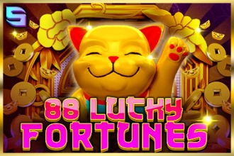 Spielbild: 88 Lucky Fortunes von Spinomenal
