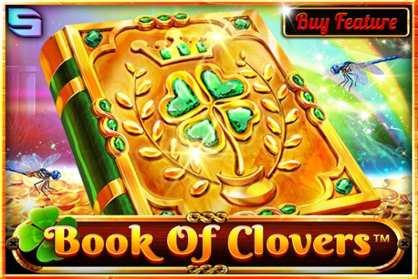 Game image: Book Of Clovers by Spinomenal