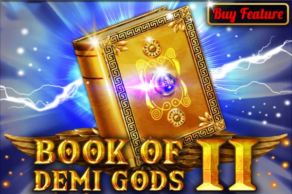 Spielbild: Book Of Demi Gods 2 von Spinomenal