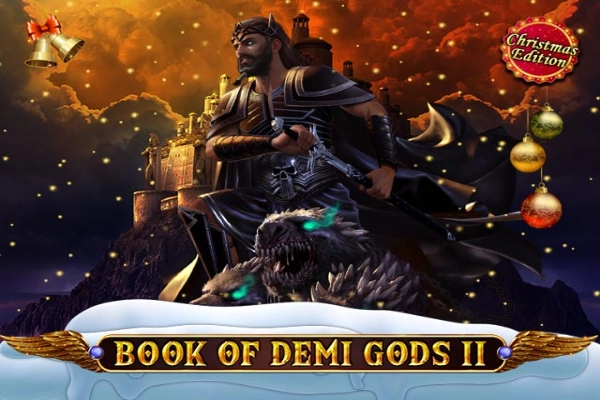 Game image: Book Of Demi Gods 2 - Christmas Edition by Spinomenal