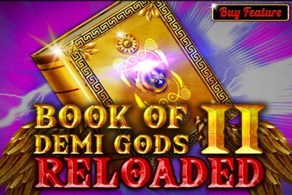 Spielbild: Book Of Demi Gods II Reloaded von Spinomenal