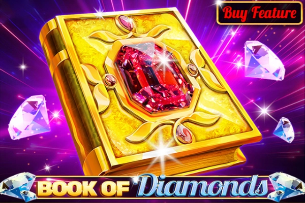 Game image: Book Of Diamonds by Spinomenal