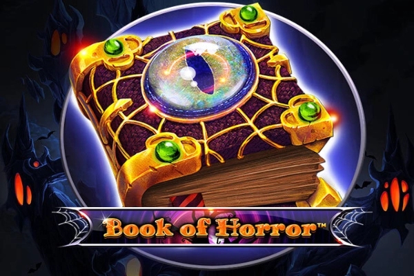 Spielbild: Book Of Horror von Spinomenal
