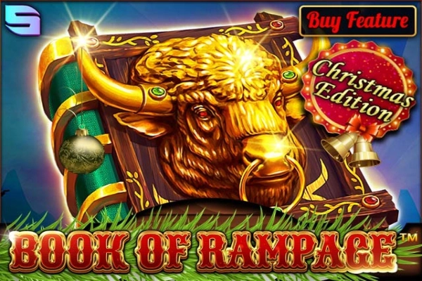 Spielbild: Book Of Rampage Christmas Edition von Spinomenal