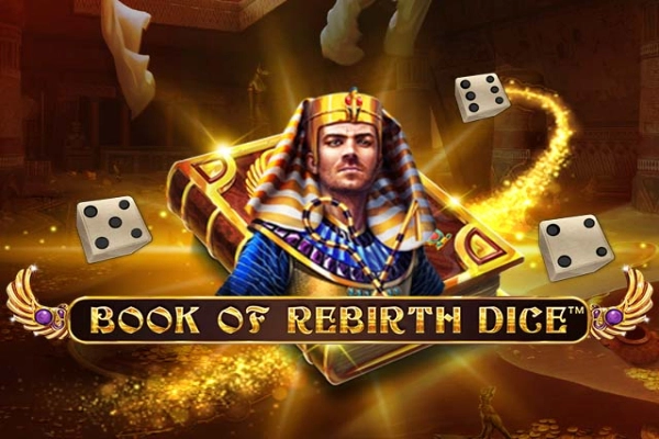 Spielbild: Book Of Rebirth Dice von Spinomenal