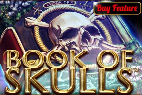 Spielbild: Book Of Skulls von Spinomenal