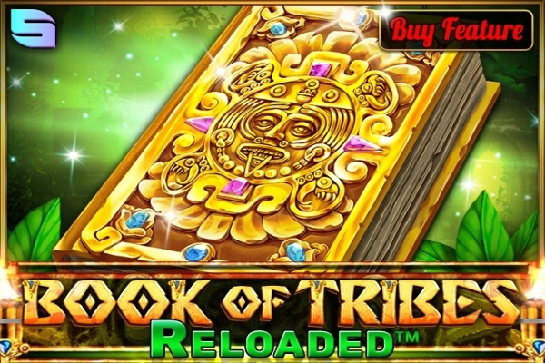 Spielbild: Book Of Tribes Reloaded von Spinomenal