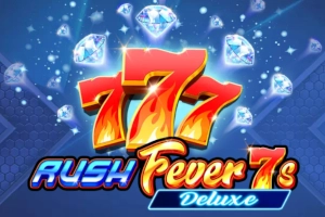 Game image: Rush Fever 7s Deluxe by RubyPlay