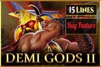 Game image: Demi Gods 2 - 15 Lines by Spinomenal
