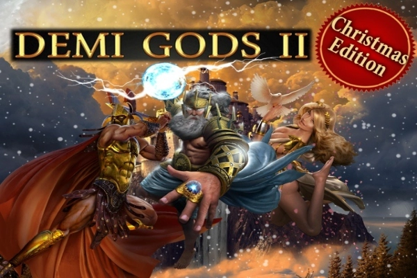 Spielbild: Demi Gods 2 - Christmas Edition von Spinomenal