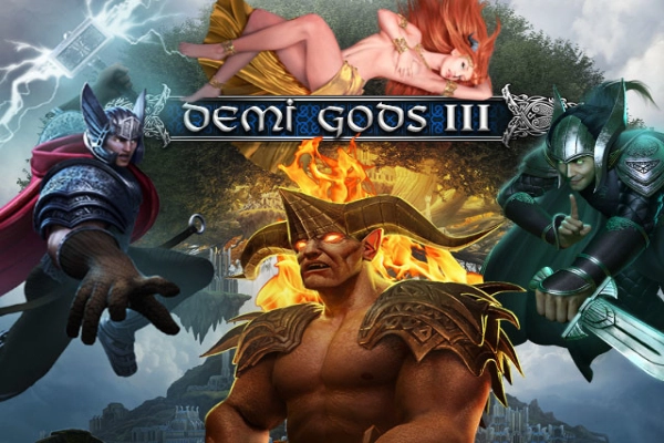 Spielbild: Demi Gods III von Spinomenal