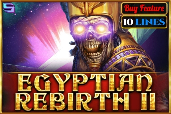 Spielbild: Egyptian Rebirth II - 10 Lines von Spinomenal
