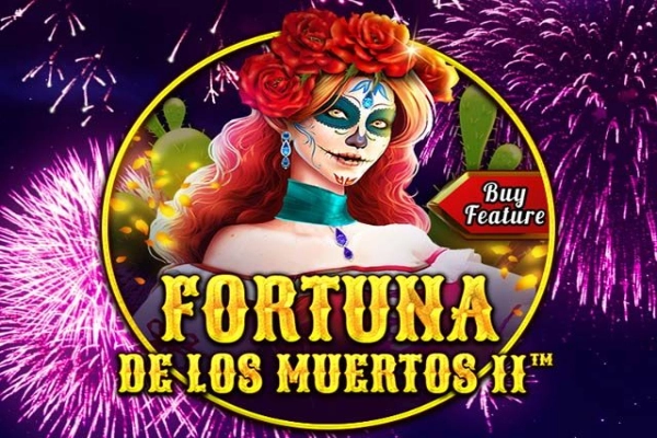 Game image: Fortuna de los Muertos 2 by Spinomenal