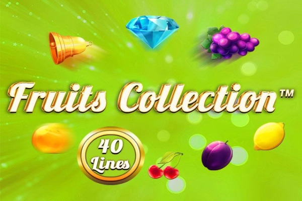Spielbild: Fruits Collection â€“ 40 Lines von Spinomenal