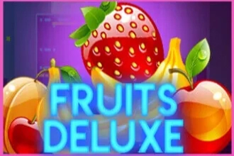 Game image: Fruits Deluxe by Spinomenal
