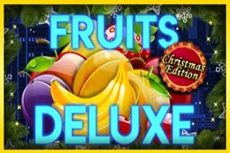 Spielbild: Fruits Deluxe Christmas Edition von Spinomenal