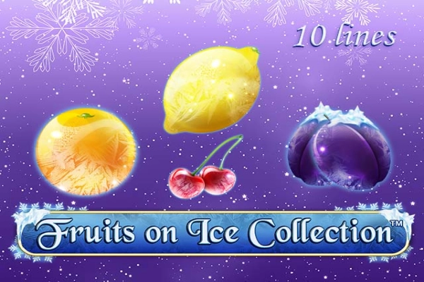 Game image: Fruits On Ice Collection 10 Lines by Spinomenal