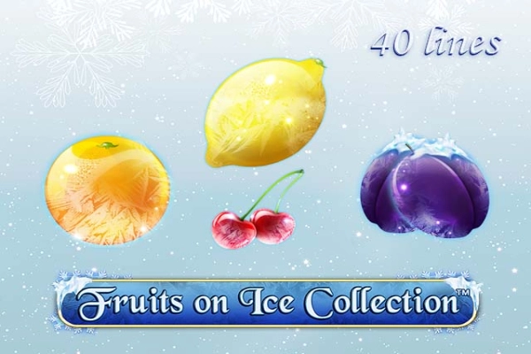 Εικόνα: Fruits On Ice Collection 40 Lines από Spinomenal