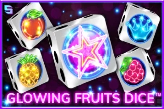 Spielbild: Glowing Fruits Dice von Spinomenal
