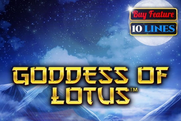 Game image: Goddess Of Lotus - 10 Lines by Spinomenal