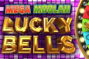 Game image: Mega Moolah Lucky Bells by Gold Coin Studios