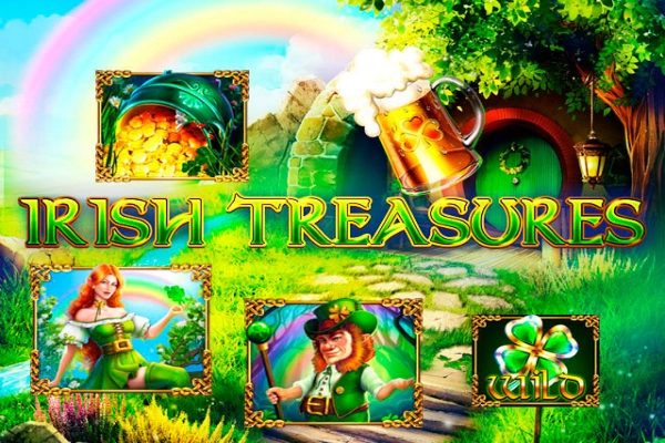 Spielbild: Irish Treasures von Spinomenal