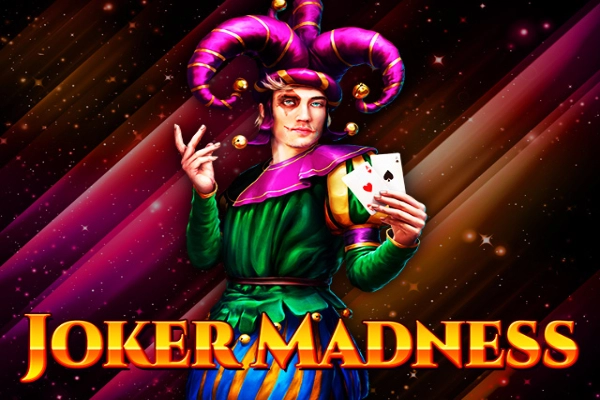 Spielbild: Joker Madness von Spinomenal