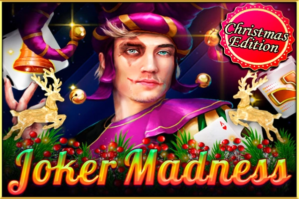 Εικόνα: Joker Madness Christmas Edition από Spinomenal