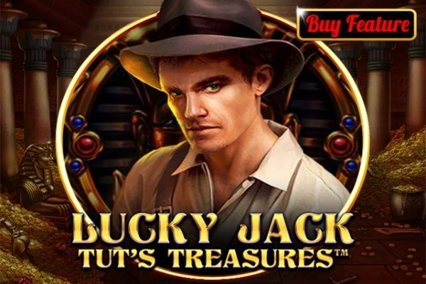 Spielbild: Lucky Jack – Tut’s Treasures von Spinomenal