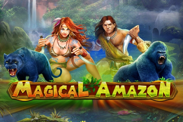 Game image: Magical Amazon by Spinomenal