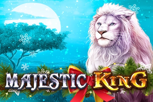 Spielbild: Majestic King - Christmas Edition von Spinomenal