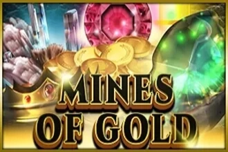 Spielbild: Mines of Gold von Spinomenal