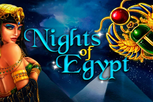 Game image: Nights Of Egypt by Spinomenal