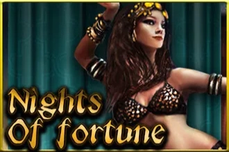 Game image: Nights of Fortune by Spinomenal