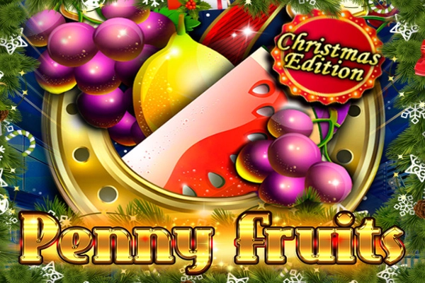 Spielbild: Penny Fruits - Christmas Edition von Spinomenal