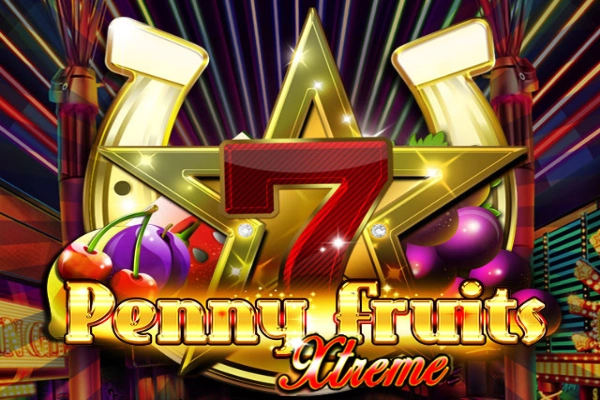 Game image: Penny Fruits Xtreme by Spinomenal