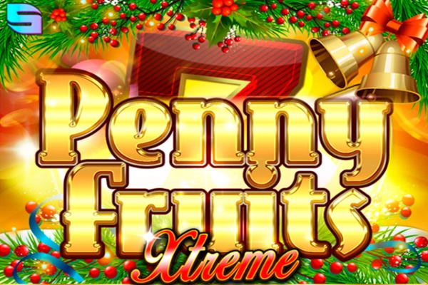 Spielbild: Penny Fruits Xtreme Christmas Edition von Spinomenal