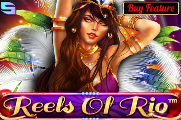 Game image: Reels Of Rio by Spinomenal