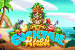 Game image: Cocktail Rush by Amusnet