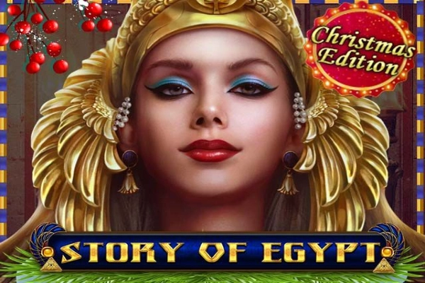 Game image: Story of Egypt Christmas Edition by Spinomenal