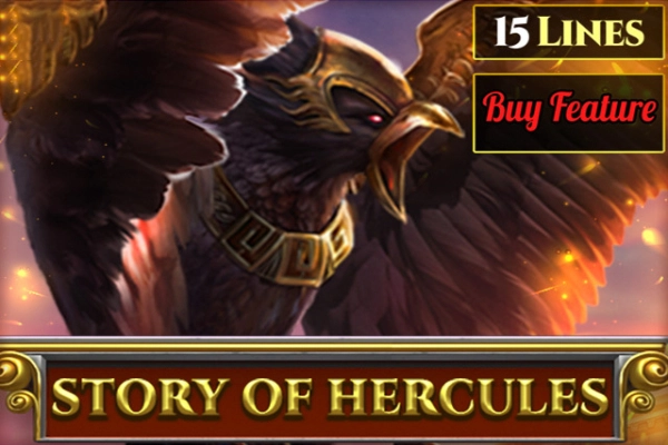 Game image: Story Of Hercules - 15 Lines by Spinomenal
