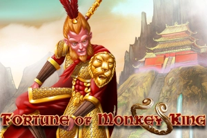 Game image: Fortune of Monkey King by COGG Studios